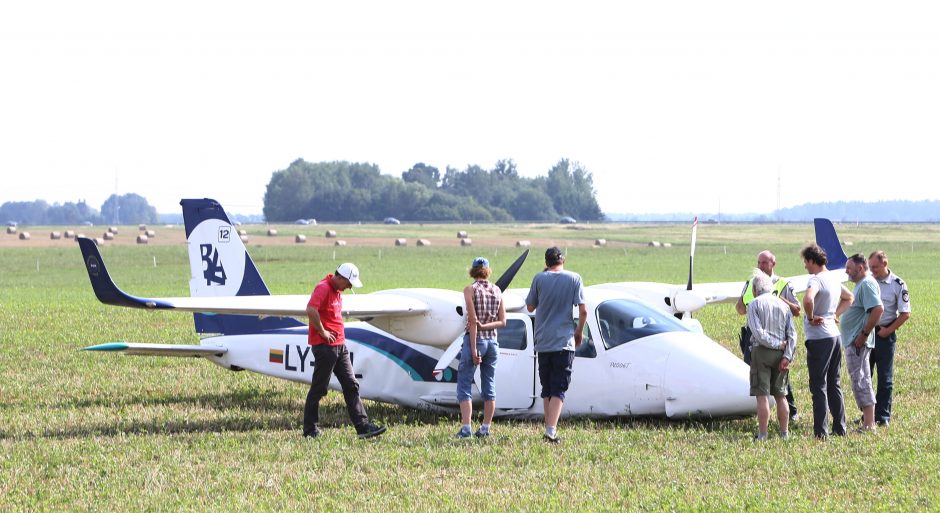 Kauno rajone nukrito lėktuvas
