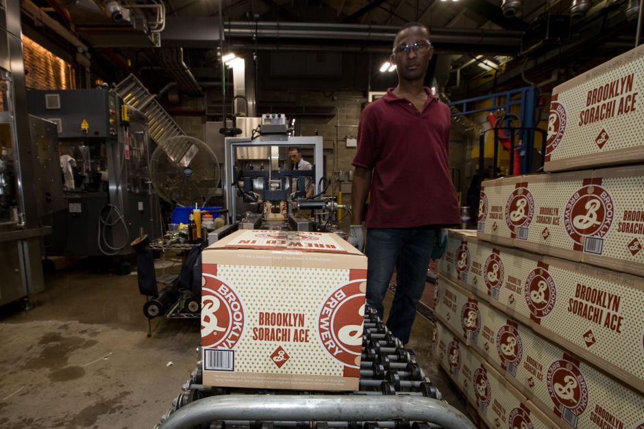 Lietuvos aludariai įkvėpimo semsis iš „Brooklyn Brewery“ meistrų