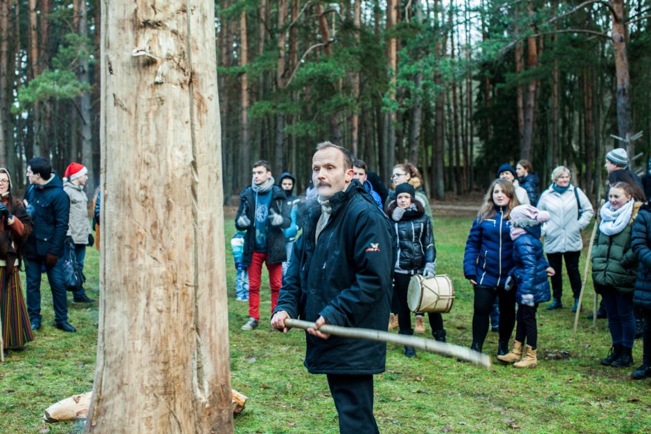 Sudeginę blukį atsikratė metų blogybių