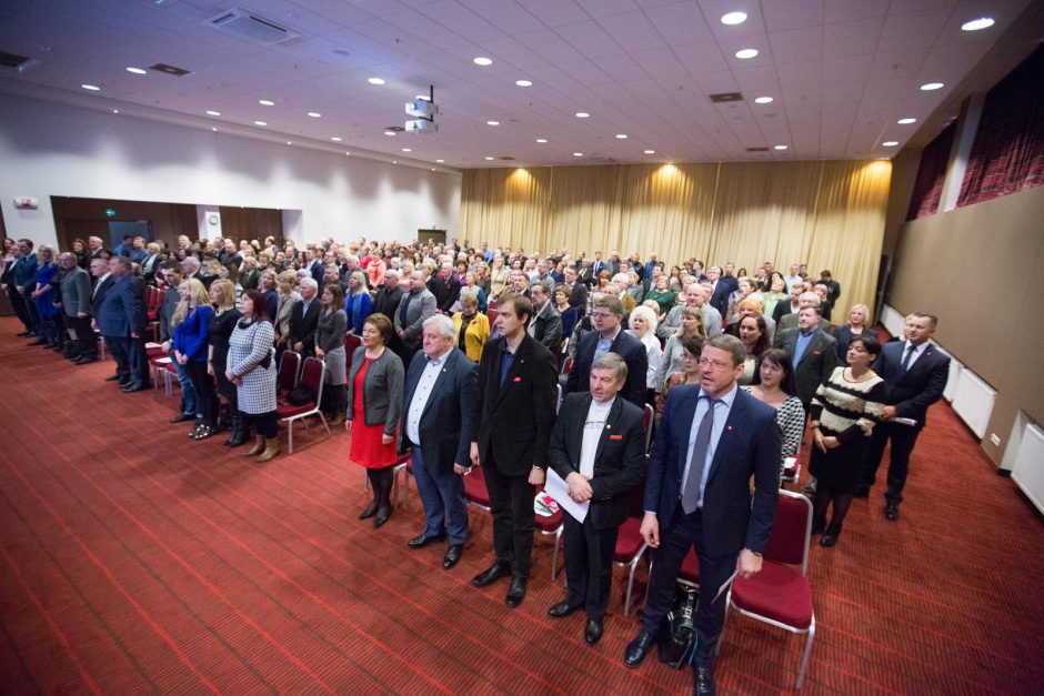 Kauno socialdemokratams nepavyko išsirinkti naujo vado 