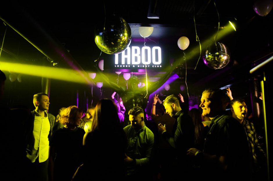 „Taboo“ klubas atidarė naują sezoną