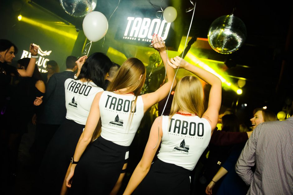 „Taboo“ klubas atidarė naują sezoną