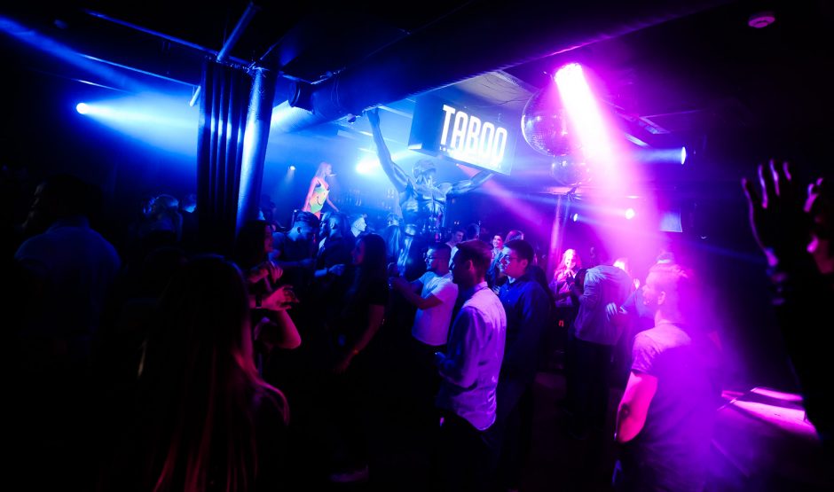 „Taboo“ klube – Ibiza kvepianti naktis