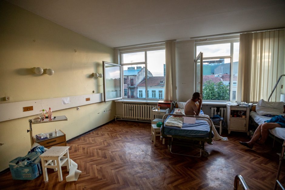 Nuorūka Kauno klinikinėje ligoninėje sukėlė tarnybas ant kojų