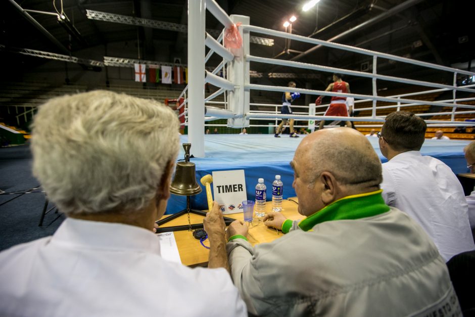 Tarptautinis Algirdo Šociko vardo bokso turnyras