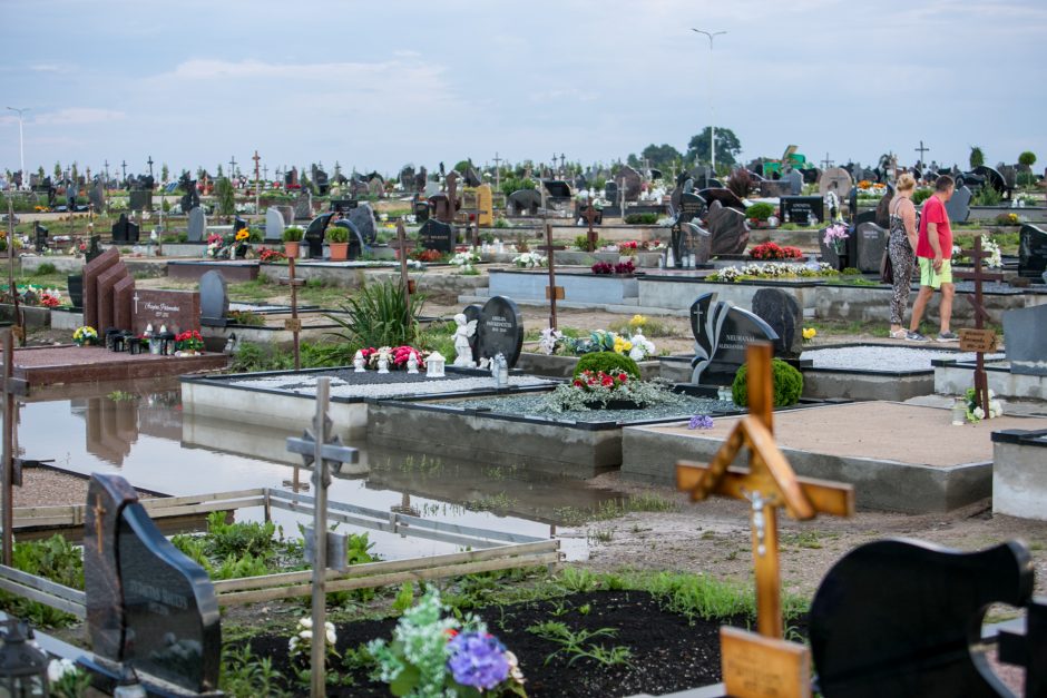 Vainatrakio kapinėse apsilankęs kaunietis: situacija čia siaubinga