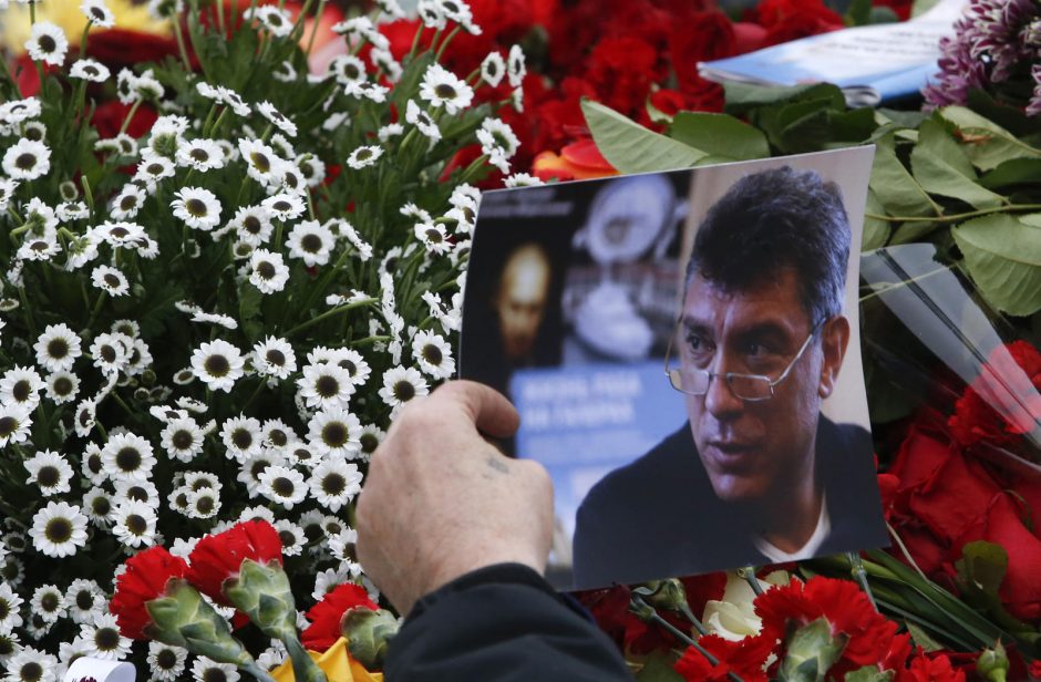 Vilniuje bus paminėtos B. Nemcovo nužudymo metinės