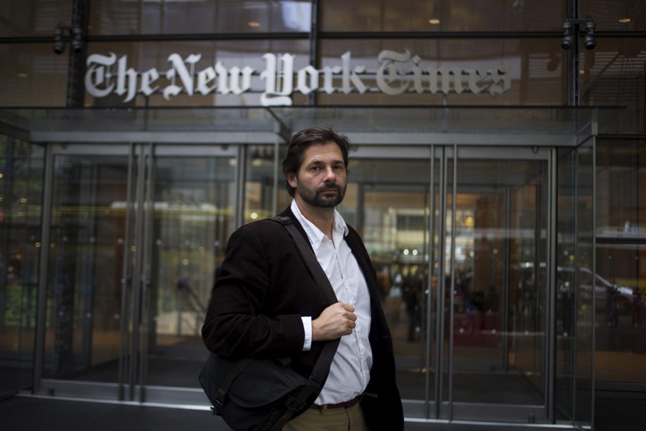 „The New York Times“ laimėjo tris Pulitzerio premijas