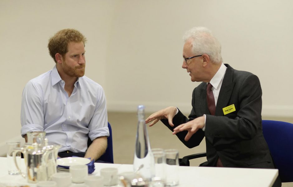 Pavyzdys: britų princas Harry pasidarė ŽIV testą