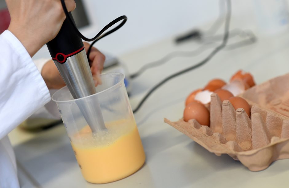 Vokietiją pasiekė per 28 mln. užterštų kiaušinių