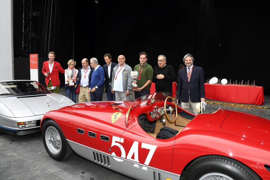 Mitinis, magiškas, unikalus: „Ferrari“ stilingai švenčia 70-ąjį gimtadienį