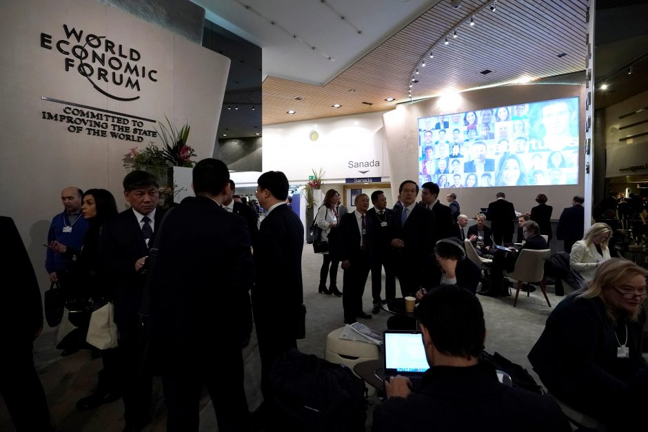 Pasaulio ekonomikos forumas Davose