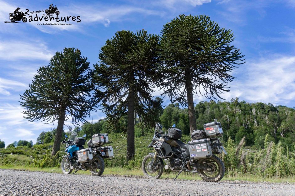 Aplink pasaulį keliaujanti pora motociklais jau įveikė 10 tūkst. kilometrų