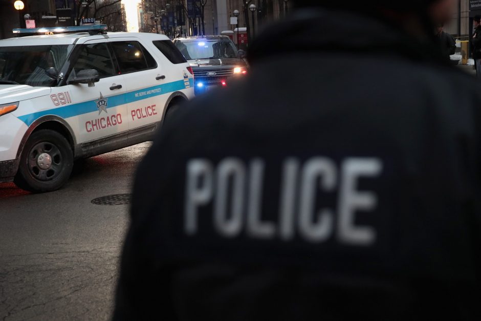 Čikagos vyriausybės pastate nušautas policijos viršininkas