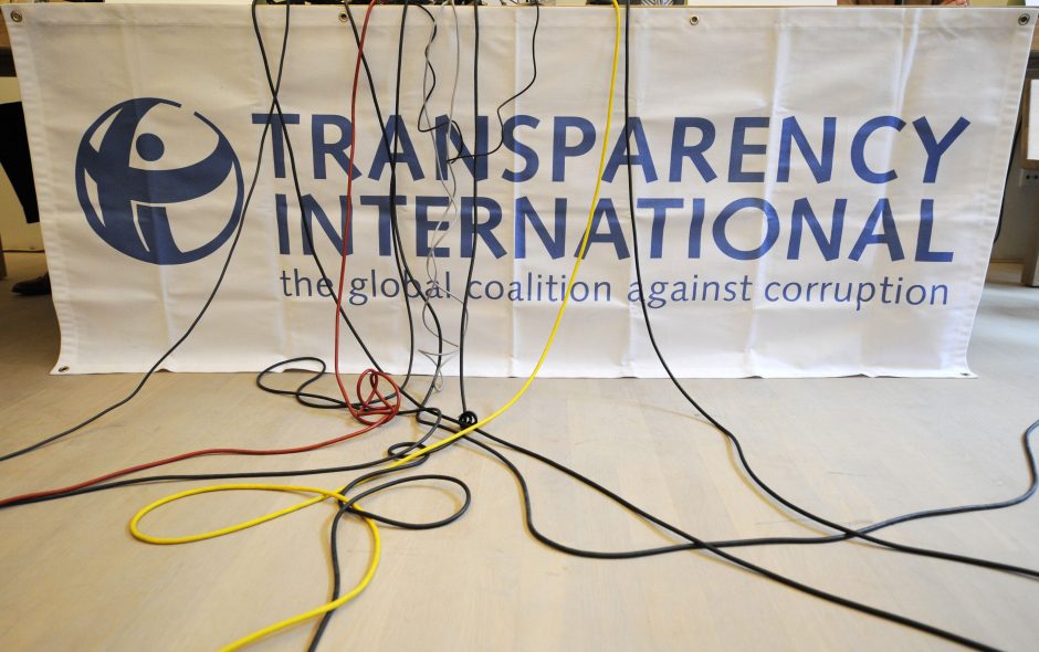 „Transparency International“: Turkijoje ir Kinijoje didėja korupcija