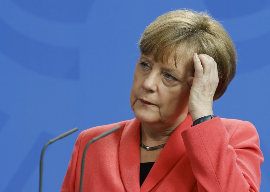 Ar pažadins rinkimai A. Merkel?