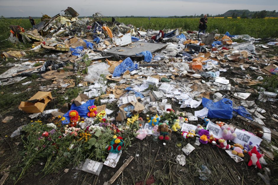Maskva neketina prisiimti atsakomybės už Malaizijos lėktuvo MH17 numušimą