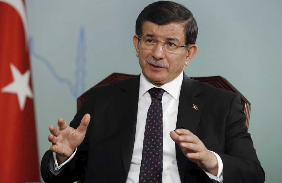Turkijos premjeras sulaukė pašaipų dėl neapdairaus pasisakymo