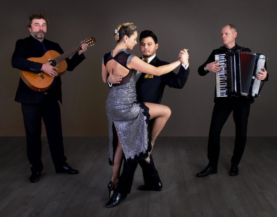 Šokio virtuozų pasirodymai – tiesiai iš tango tėvynės Argentinos
