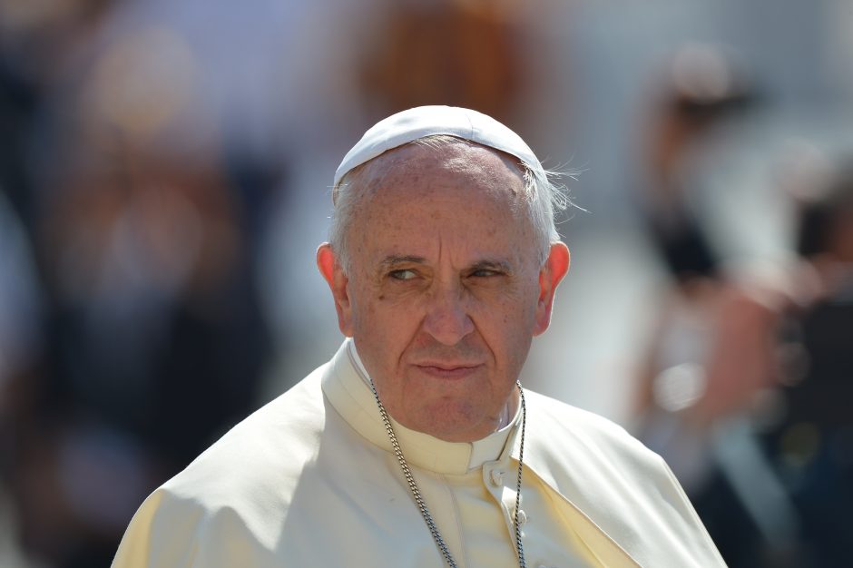 Popiežius atgaivino pedofilijos tyrimo komisiją