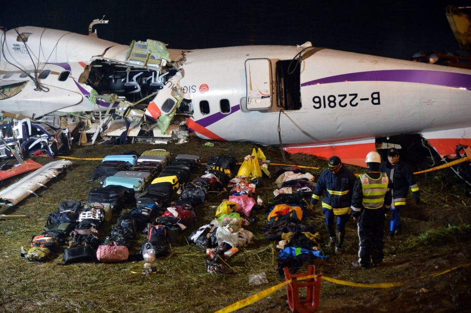 Taivano lėktuvo katastrofą sutuoktiniai išgyveno pasirinkę kitas vietas