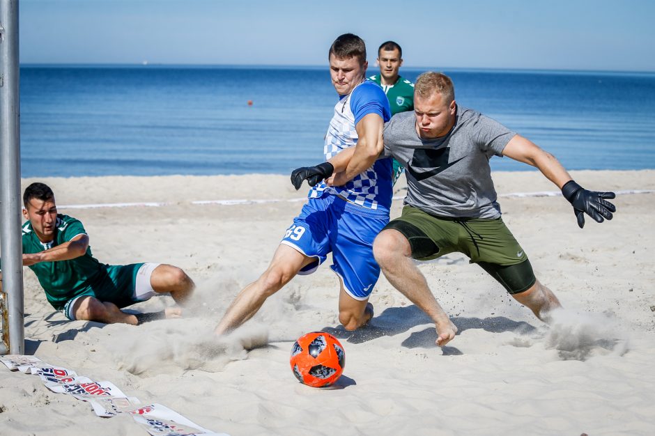 Paplūdimio futbolas
