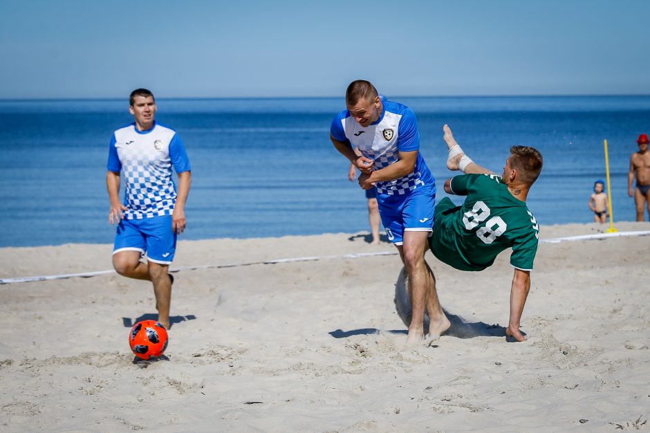 Paplūdimio futbolas