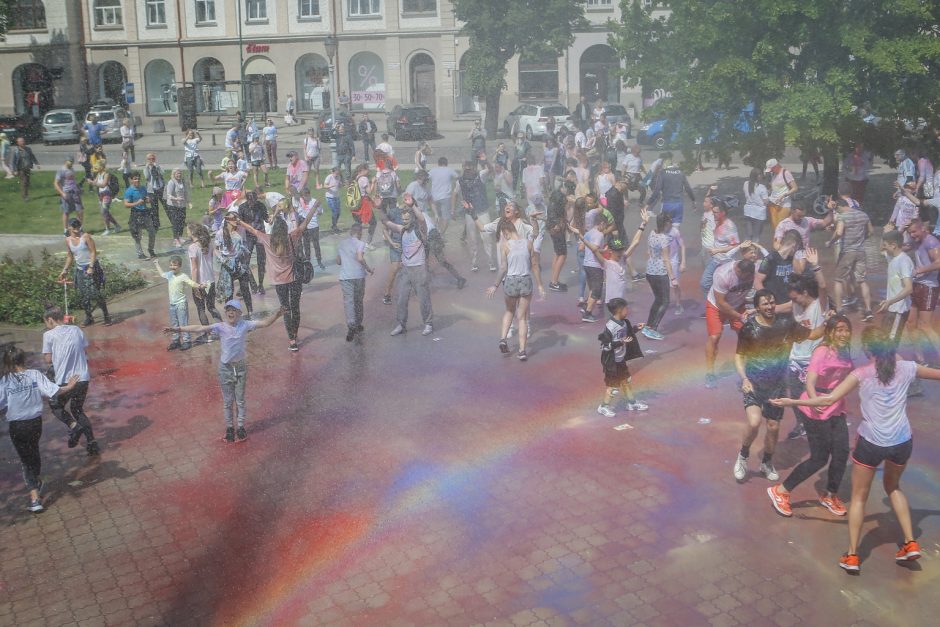 Renginys „Nuspalvink Klaipėdą“ sutraukė šimtus miestiečių