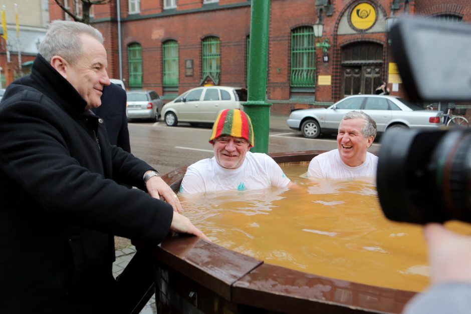 Ministras – už geoterminį vandenį mieste