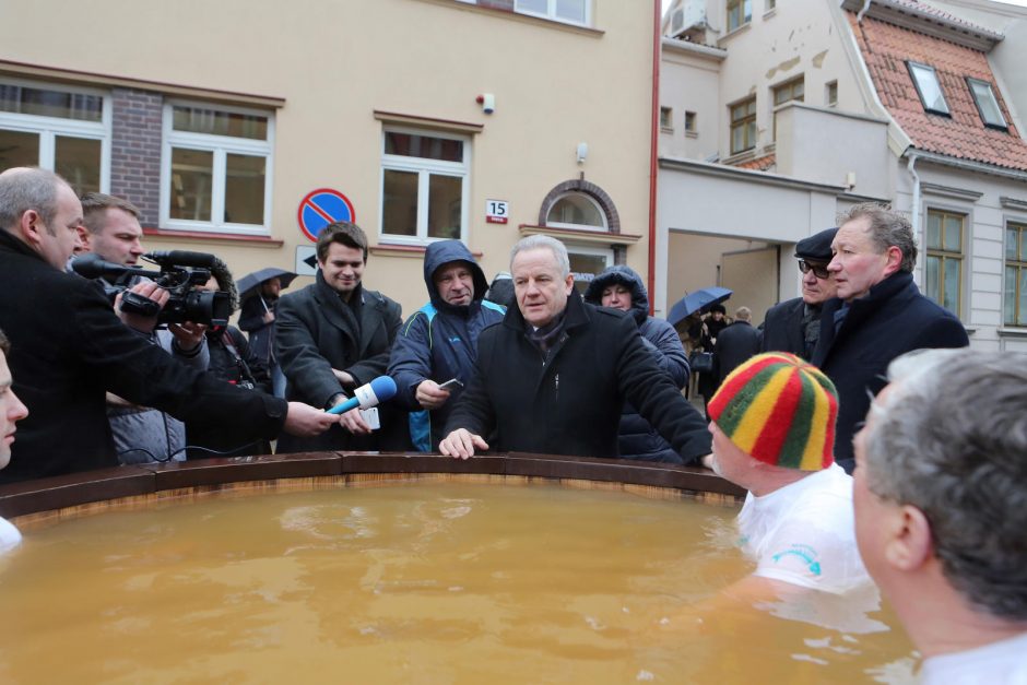 Ministras – už geoterminį vandenį mieste