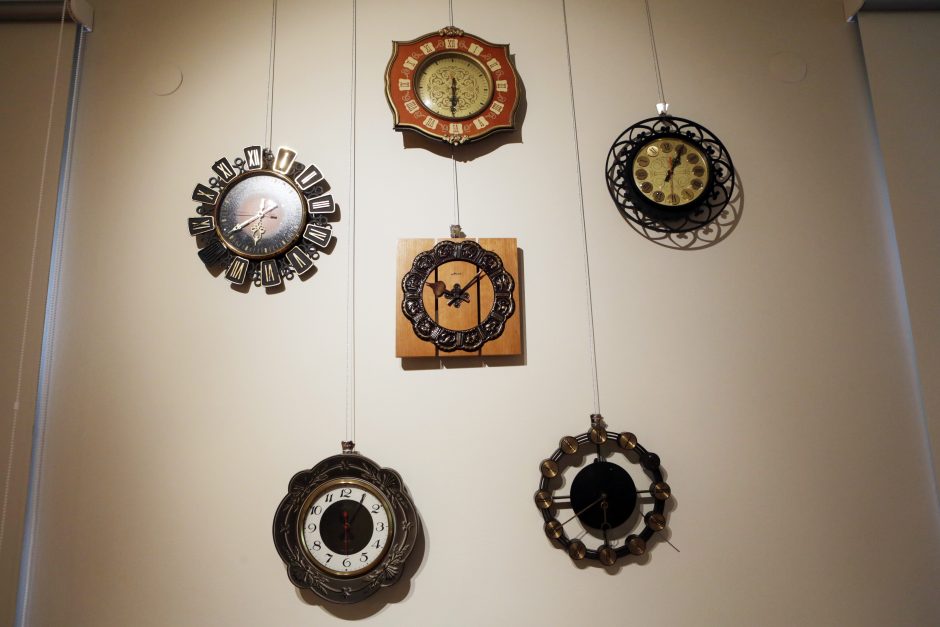 Muziejuje – klaipėdiečių padovanotų laikrodžių paroda