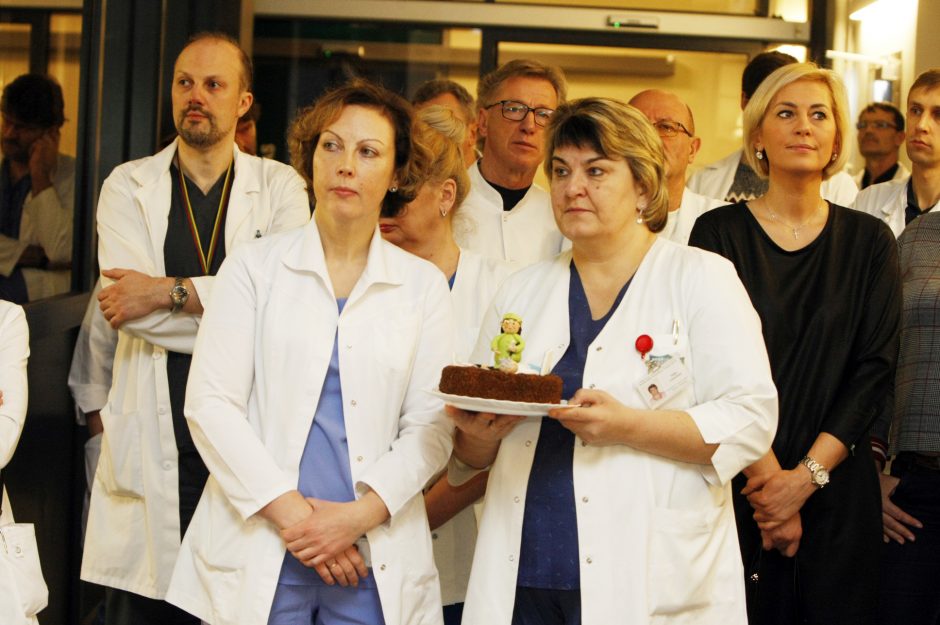 Respublikinėje Klaipėdos ligoninėje – įkurtuvių nuotaikos