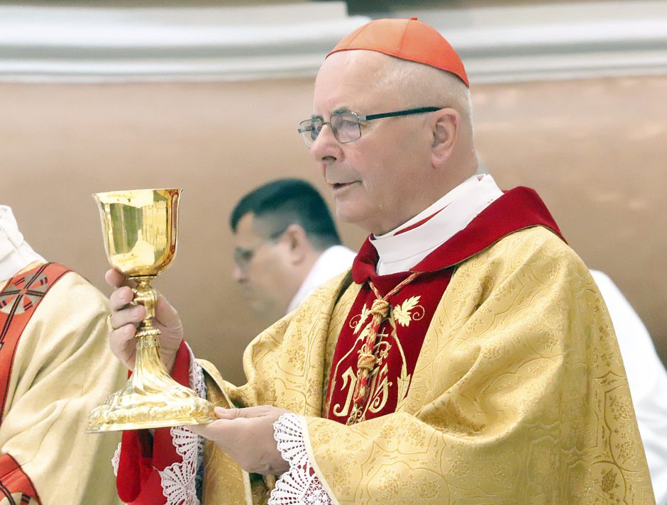 Kardinolo S. Tamkevičiaus Padėkos Mišios