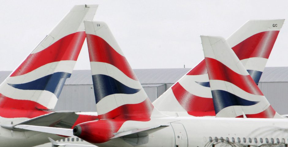 Už netinkamą klientų duomenų apsaugą „British Airways“ gavo daugiamilijoninę baudą