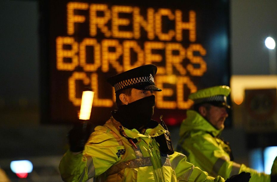 Vėl siūloma visiškai uždaryti Prancūzijos ir Britanijos sieną