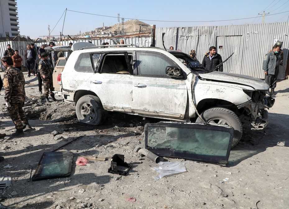Per išpuolį nužudytas Kabulo vicegubernatorius