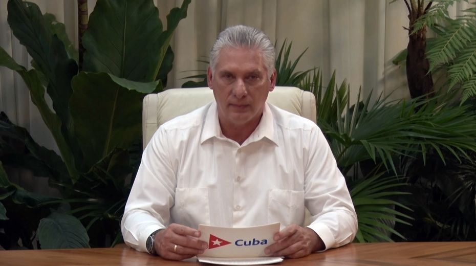 Kubos vadovas siūlo J. Bidenui dialogą