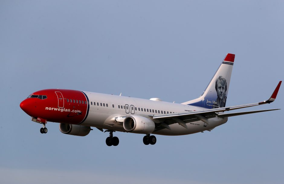 „Norwegian Air“ atsisako ilgojo nuotolio skrydžių