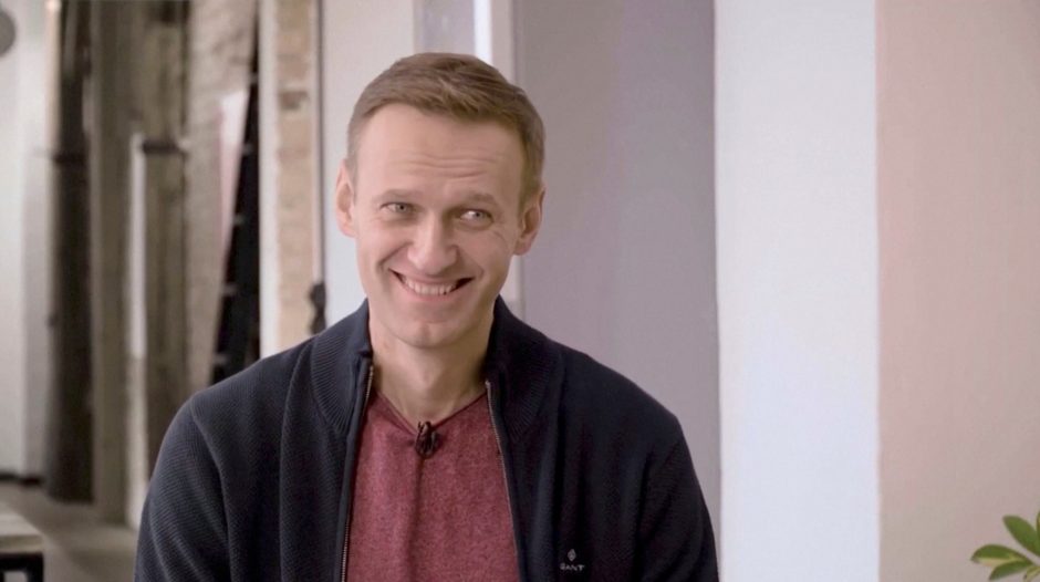 Rusijai gresia naujos sankcijos dėl A. Navalno apnuodijimo