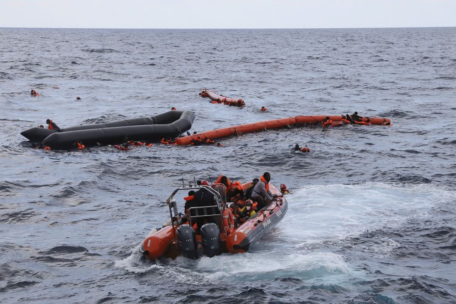 Prie Kanarų salų apvirtus migrantų laiveliui žuvo aštuoni žmonės
