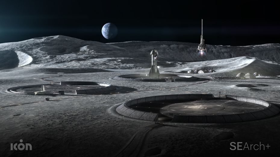 Mokslininkai prognozuoja valstybių ir privačių kompanijų peštynes dėl Mėnulio