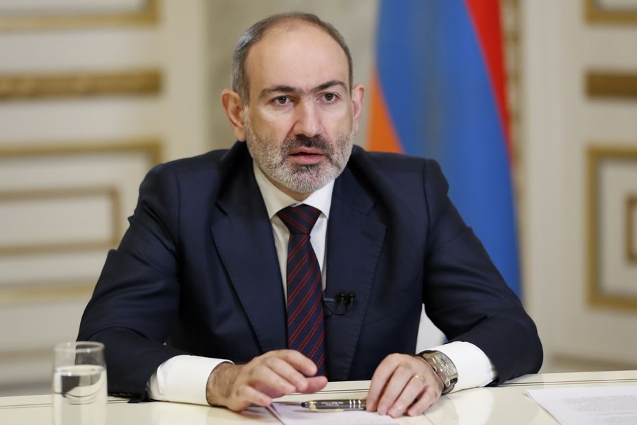 Armėnijos premjeras izoliavosi dėl pandemijos