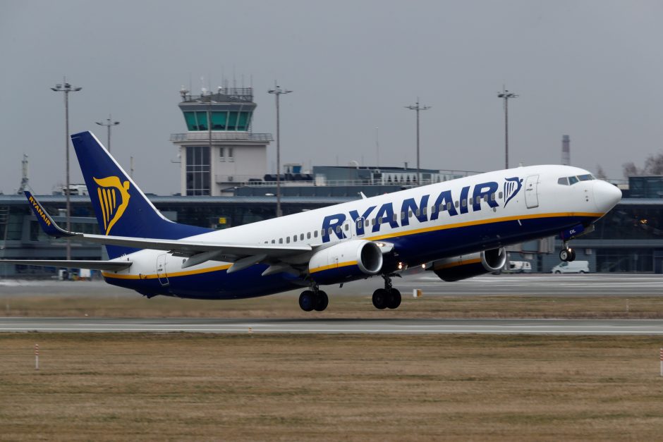 „Ryanair“ keleiviams pateikė dosnų pasiūlymą