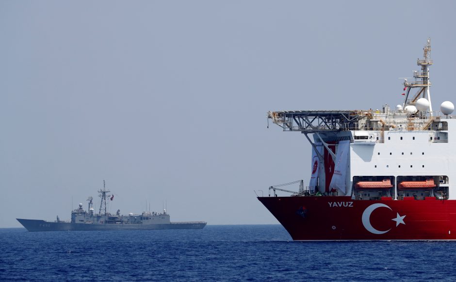 Kipras džiaugiasi: turkų dujų žvalgybos laivas pasuko link savo krantų
