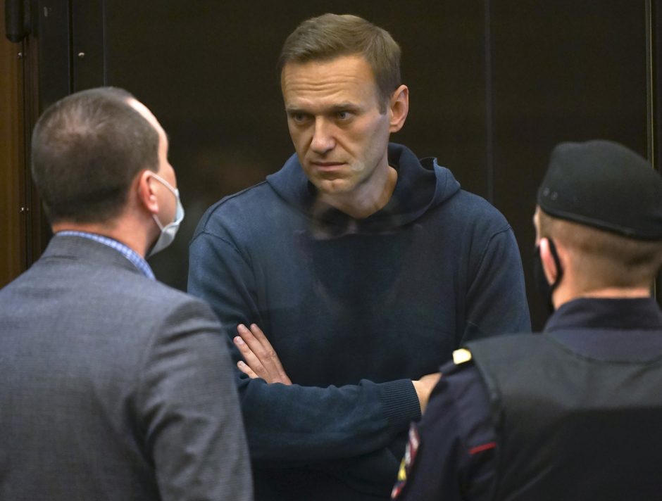 Rusija išsiunčia Europos diplomatų dėl dalyvavimo A. Navalno palaikymo protestuose