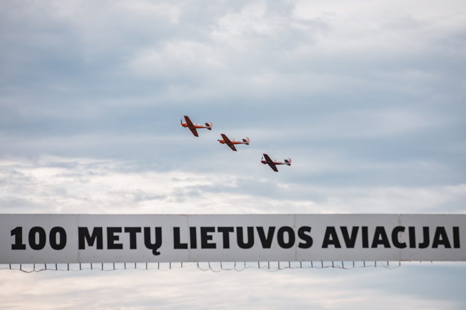 Aviacijos šventė S. Dariaus ir S. Girėno aerodrome (2019)