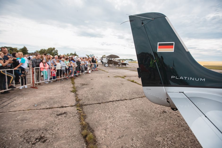 Aviacijos šventė S. Dariaus ir S. Girėno aerodrome (2019)