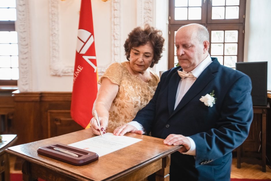 Mečislovo ir Eugenijos Žilinskų auksinės vestuvės