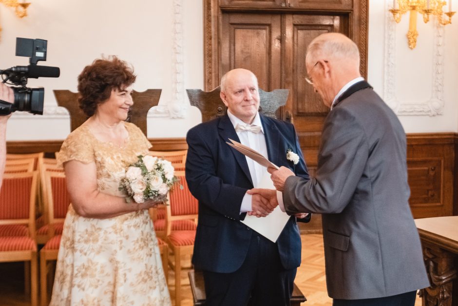 Mečislovo ir Eugenijos Žilinskų auksinės vestuvės