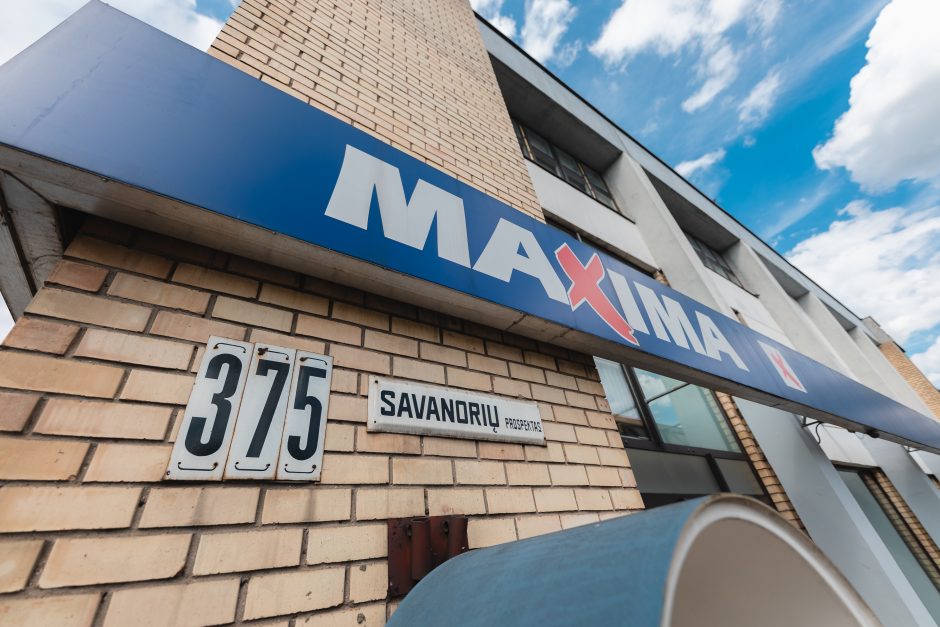 Kalniečiuose užsidarė parduotuvė „Maxima“: nebetenkina pastato vaizdas